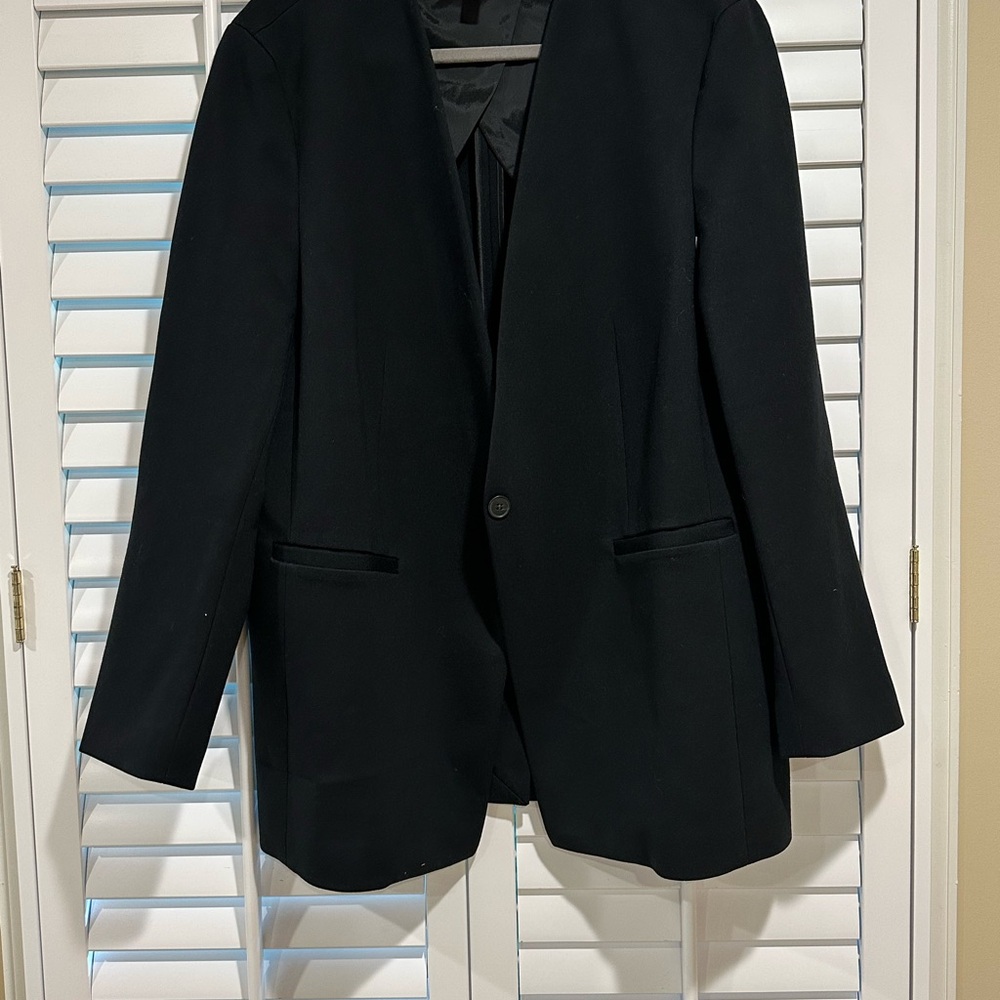 SPANX Black Sport Coat Timeless Professional Blazer